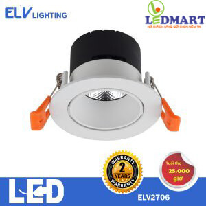 Đèn chiếu điểm ELV ELV2706 7W