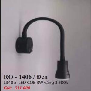 Đèn chiếu điểm gắn tường RO-1406