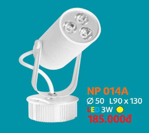 Đèn chiếu điểm Nam Long Netviet NP 014A (NP 014B)