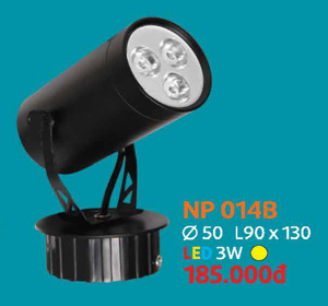 Đèn chiếu điểm Nam Long Netviet NP 014A (NP 014B)