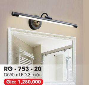 Đèn chiếu gương RG 753