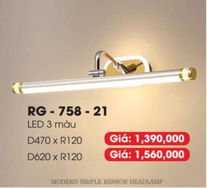 Đèn chiếu gương RG 758