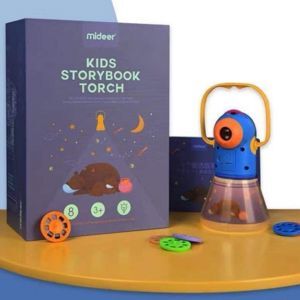 Đèn chiếu kể chuyện cổ tích Storybook Torch Mideer