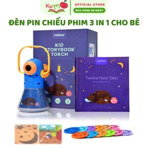 Đèn chiếu kể chuyện cổ tích Storybook Torch Mideer