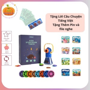 Đèn chiếu kể chuyện cổ tích Storybook Torch Mideer