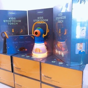 Đèn chiếu kể chuyện cổ tích Storybook Torch Mideer