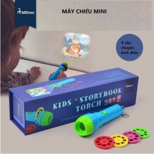 Đèn chiếu kể chuyện cổ tích Storybook Torch Mideer