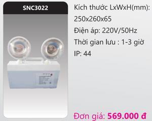 Đèn chiếu sáng khẩn cấp Duhal SNC3022