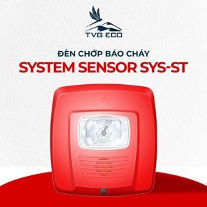 Đèn chớp báo cháy SYSTEM SENSOR SYS-ST