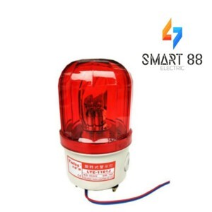 Đèn chớp báo động có còi LTE-1101J (12V/ 10W)