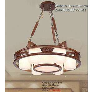 Đèn chùm 87007-6+1