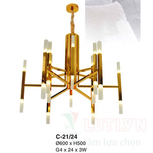 Đèn chùm C-21/24