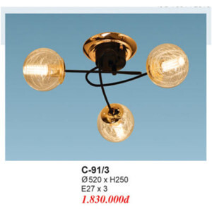 Đèn chùm C-91/3