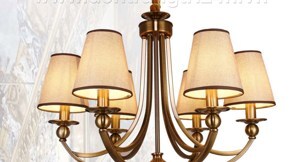 Đèn chùm cao cấp decor nhà hàng, khách sạn DC9033T6