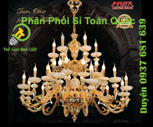 Đèn chùm CD1245/24+6