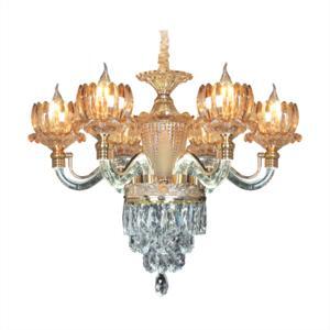 Đèn chùm chao thủy tinh NC 9301/6