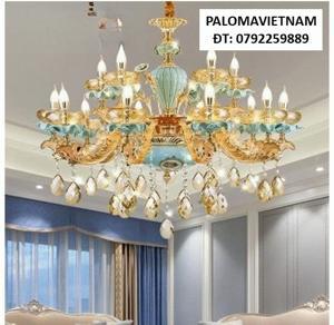 Đèn chùm Châu Âu 33715/10+5