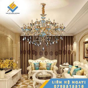 Đèn chùm Châu Âu 33715/10+5