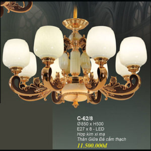 Đèn chùm cổ C-62/8