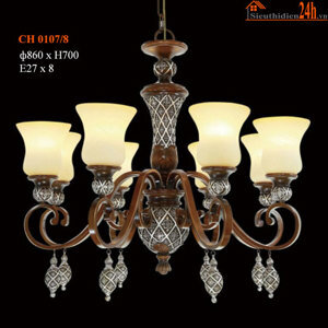 Đèn chùm cổ điển CH0107-8