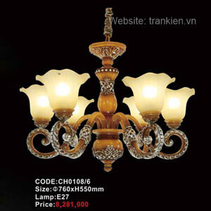 Đèn chùm cổ điển CH0108-6