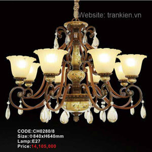 Đèn chùm cổ điển CH0280-8