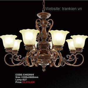 Đèn chùm cổ điển CH0299-8