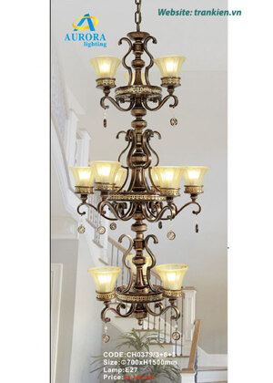Đèn chùm cổ điển CH0379-3+6+3