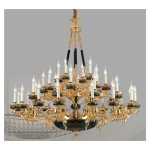 Đèn chùm cổ điển hợp kim 6620-16+8+8+4