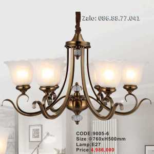 Đèn chùm cổ điển Slister 9005-6