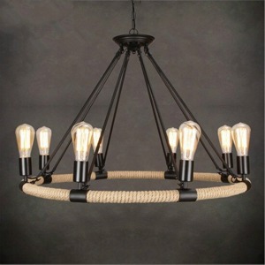 Đèn chùm dây thừng DTK0319/8