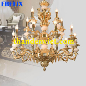 Đèn chùm đồng 1258/15