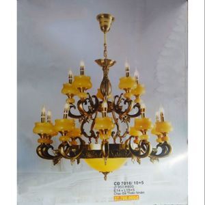 Đèn chùm đồng 7016/ 10+5