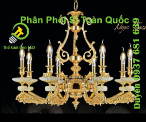 Đèn chùm đồng CĐ 1217/8