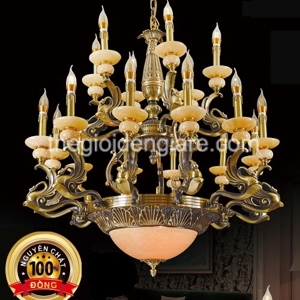 Đèn chùm đồng CĐ 1236/18