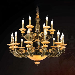 Đèn chùm đồng CĐ 2060/18