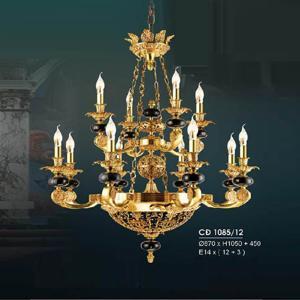 Đèn chùm đồng CD1085/12