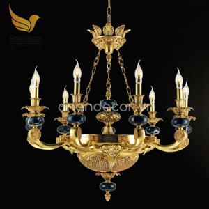 Đèn chùm đồng CĐ1085/9