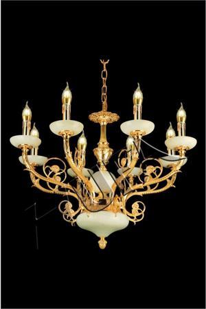 Đèn chùm đồng CĐ1175/8
