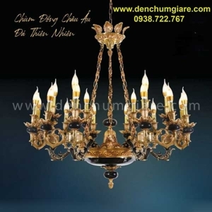 Đèn chùm đồng CĐ1271/18