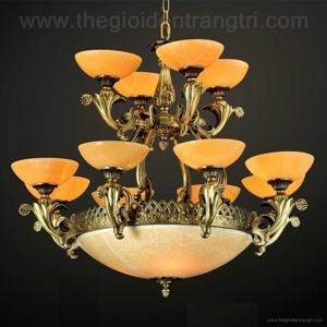 Đèn chùm đồng CĐ6353/12