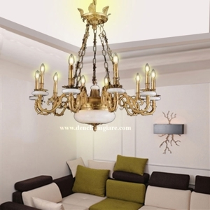 Đèn chùm đồng CĐ8870/10