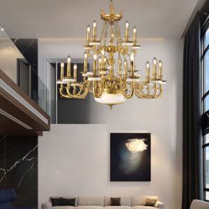 Đèn chùm đồng CĐ8870/20