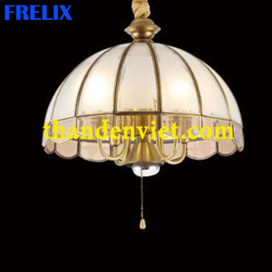 Đèn chùm đồng D9016-5