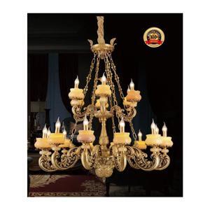 Đèn chùm đồng F8878-12+6