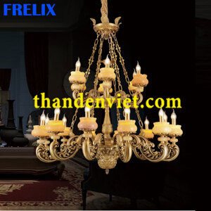 Đèn chùm đồng F8878-12+6