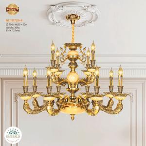 Đèn chùm đồng NC 1117/8+4