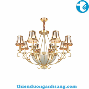 Đèn chùm đồng NC 20153/8