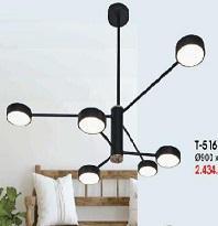 Đèn chùm hiện đại T5168/3+3