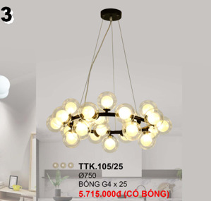 Đèn chùm hiện đại TTK105/25